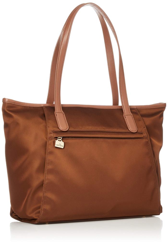 Nylon Tote with Twist Fittings Beige [Rabaga Jerry] B92-11-03
