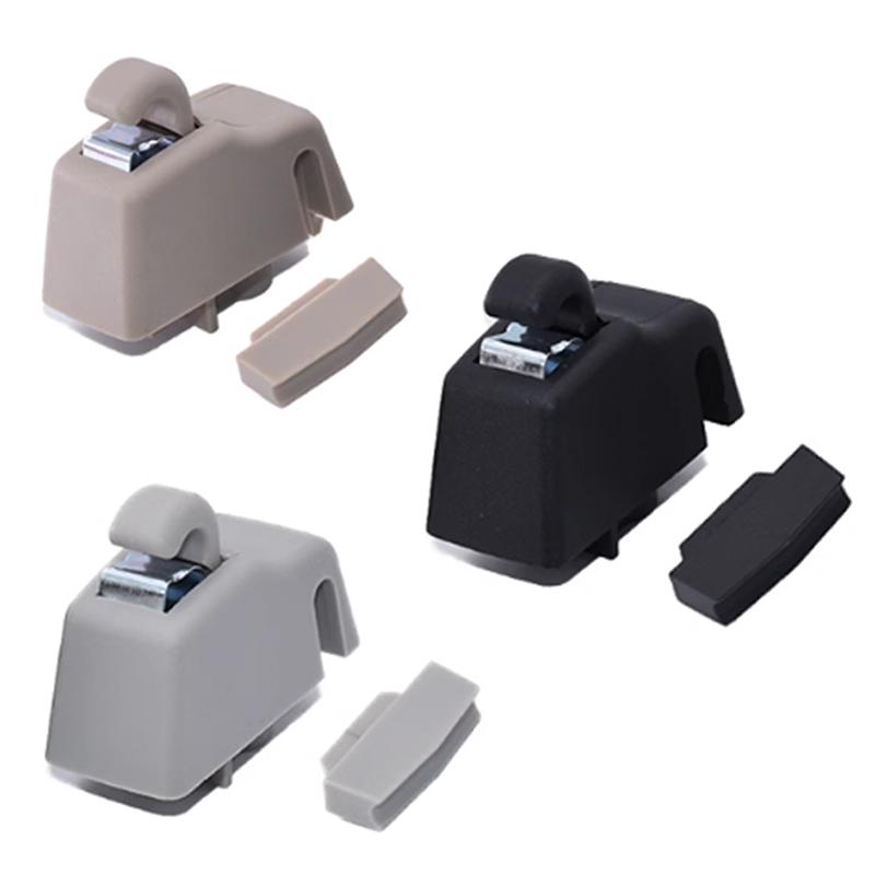 For Volkswagen Touareg 2011-2018 Sun Shield Fastener Sunvisor Clips Hook Bracket Car Sun Visor Support Clip Car Accessorie