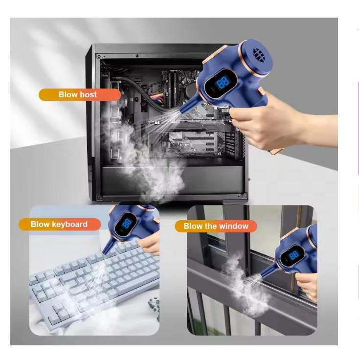 2025 ABS Kabelloser Autostaubsauger Haushaltsgerät Sofa Büro Hochleistung Haushaltsreinigungsmaschine Mini Staubsauger Teppichreiniger