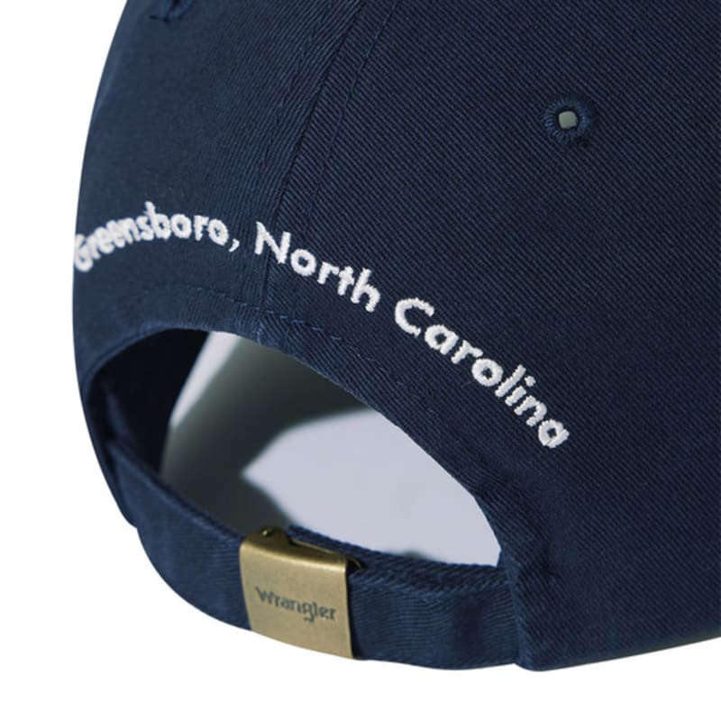 Wrangler Basic Cabelogo Washed Ball Cap Navy