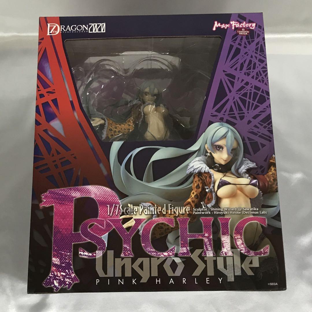

[USED] Psychic (Pink Harley) Seventh Dragon 2020 1/7