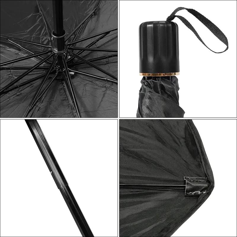 Car Windshield Sunshade Umbrella Parasol Windscreen Cover Auto Accessories For Jeep Compass Trailhawk Limited 4x4 MK49 MP SUV