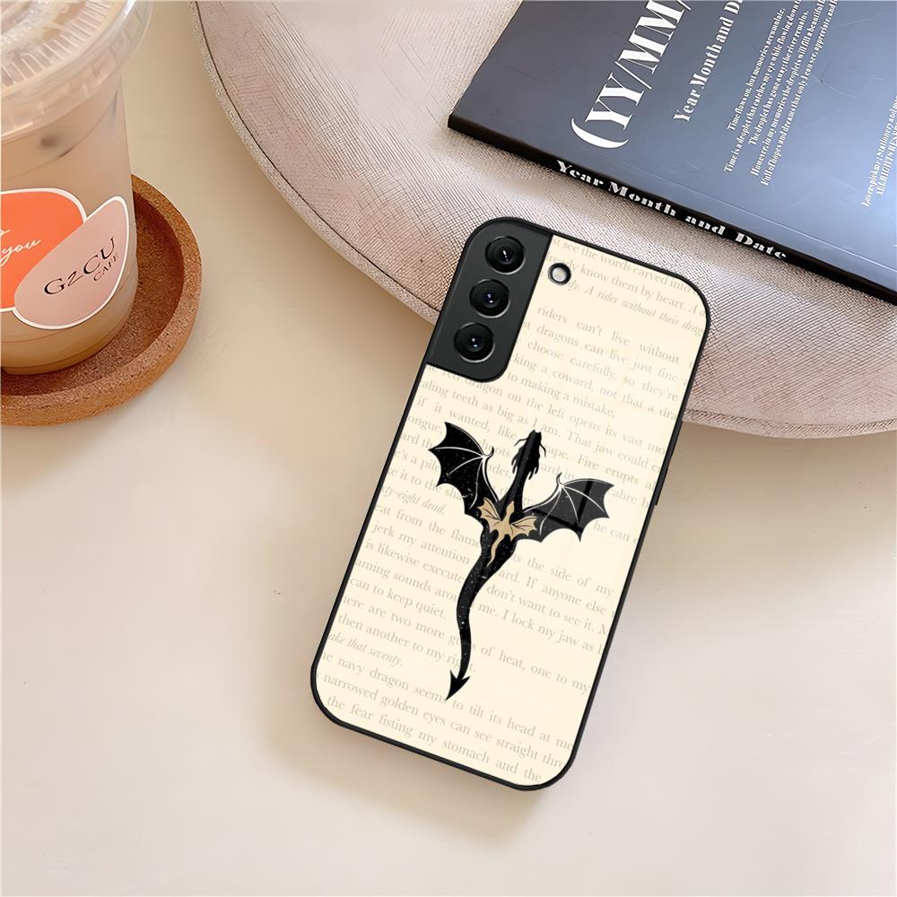 F-Fourth WingS Phone Case Glass For Samsung Galaxy S26 S25 S23 S24 S21 S22 S20 Ultra Fe Plus A15 A14 Cover