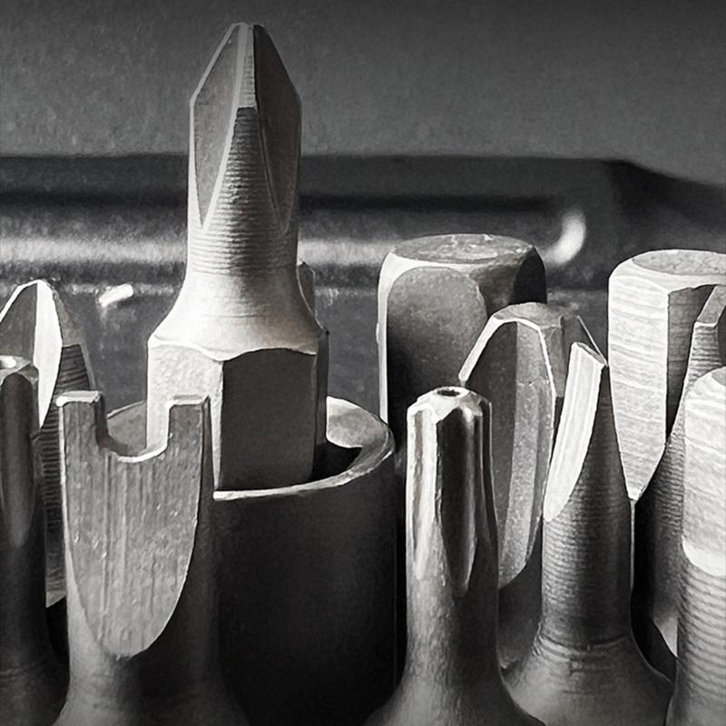 25 in 1 Ratchet Screwdriver Set Wrench Narrow Space Repair Steel Multi Bit Tool Kit with Socket Heads Hand Tool