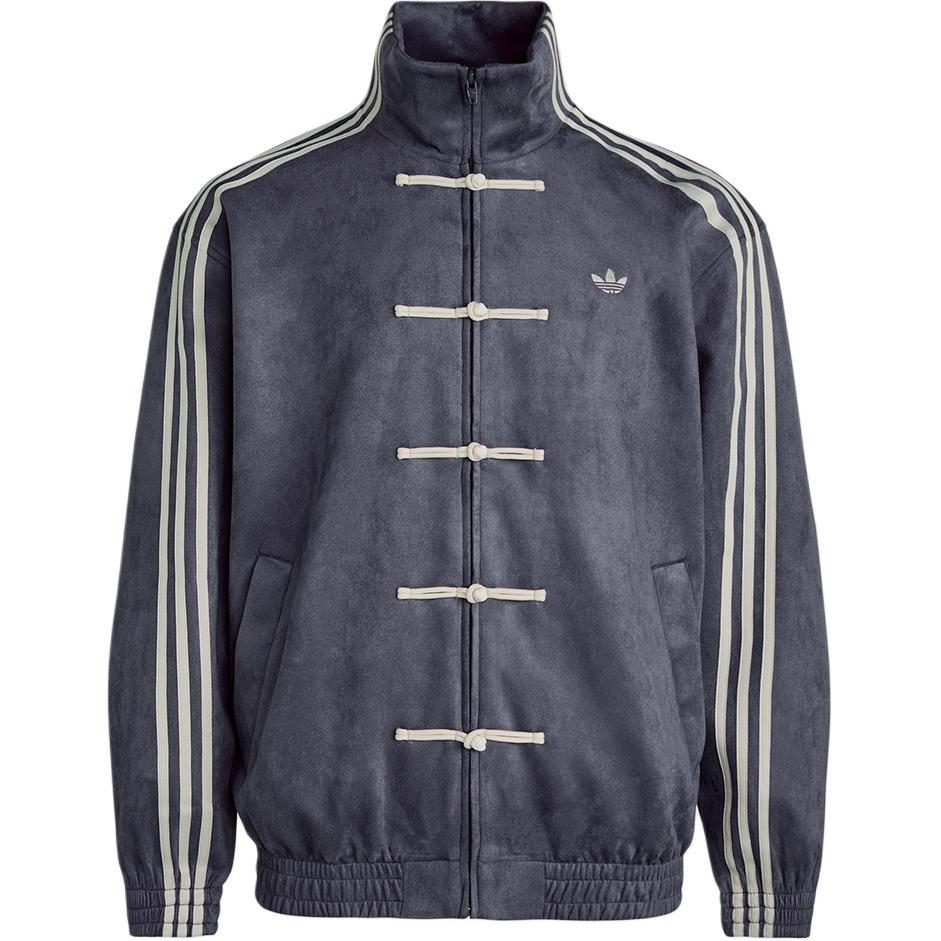 adidas CTT Track Jacket 3.1 Asia Sizing Dark Grey Men s KR0295 XS