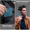 CaseMe Flip Leather Purse Holder Phone Case For iPhone 17 Pro Max Air 17E 16 15 Plus 14 13 12 11 X XS XR SE 2022 8 7 Shockproof Wallet Card Slot Cover