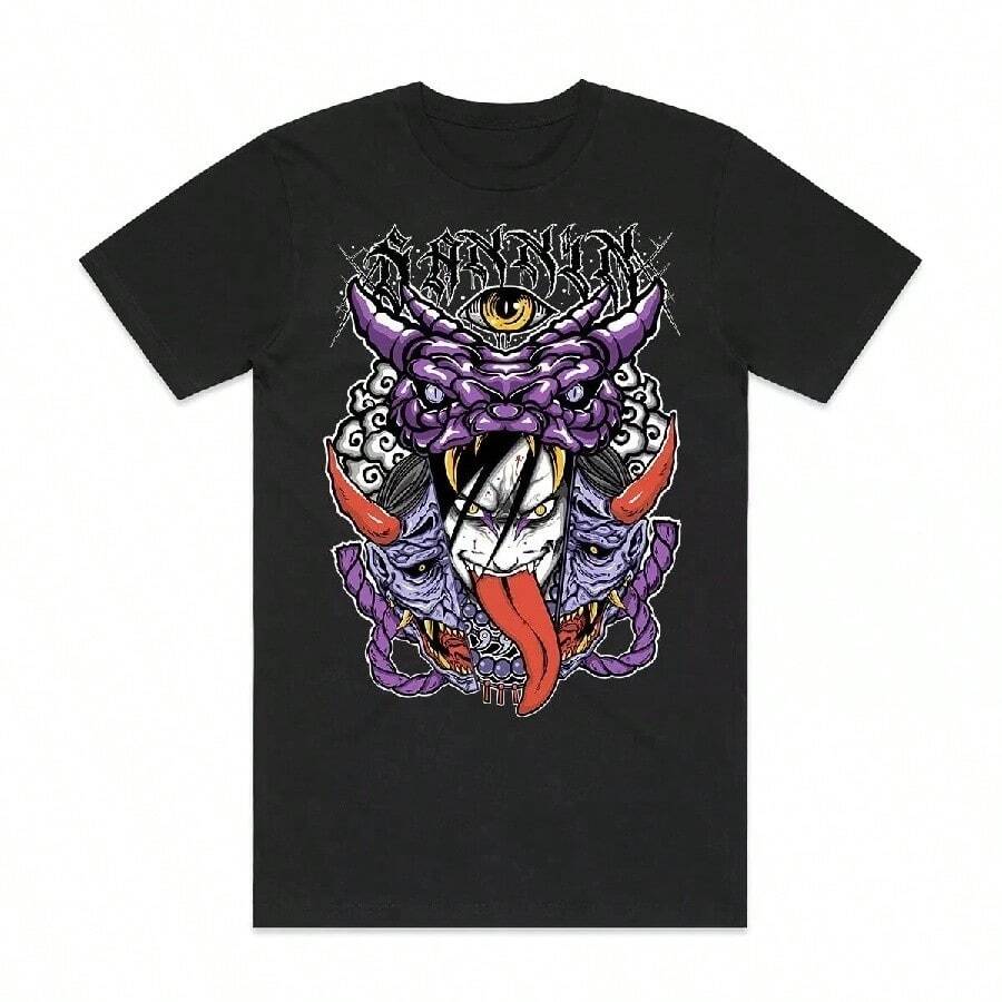 

Orochimaru Men s T Shirt Black Short Sleeve Summer Cotton Women Top Tee Streetwear Casual Hip Hop Breathable Youth Clothi.Jpg S разноцветный