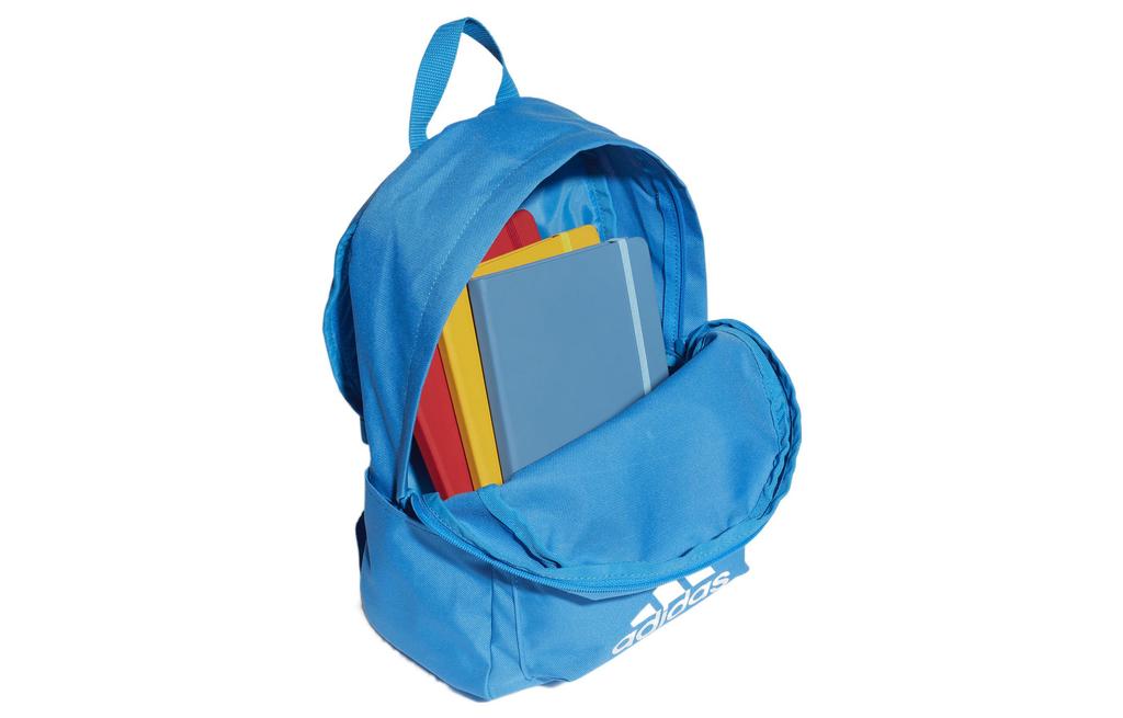 Adidas Polyester Backpack Regular Men's Blue HN5445