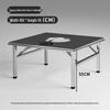 Waterman Commercial Foldable BBQ Table & Seating