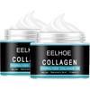 2 Stück Ttnc Eelhoe Kollagen Anti-Aging Anti-Falten Creme Für Männer, 50g Gesichtsfeuchtigkeitscreme Für Männer, Age Rewind Anti-Falten Creme Für Männer, Anti-Aging weniger
