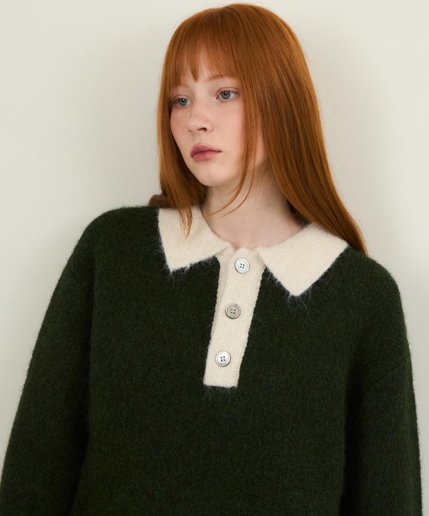 Wednesday Oasis For Woman W/Always Venezia Hairy Wool Knit 3 Colors