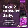 Liver Cleansing, Detoxifying, and Repairing Formula - 120 Capsules