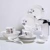 Adneny Jingdezhen 28-Piece Ceramic Dinnerware Set