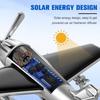 Solar Flugzeug Auto Diffusor, Holzbasis Duft Diffusor, Legierung Solar Energie Rotierende Flugzeug Ornamente für Auto Büro Wohnkultur