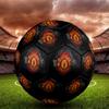 Manchester United F.C Print Size 5 Soccer Ball, Standard Match Football for Sports Game and Team Practice, Ideal Gift for Soccer Fans