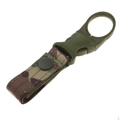Webbing Belt Backpack Hanger Buckle Hook for Water Bottle