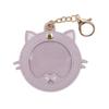 Cat Shape Badge Protector 58mm Keychain Fashion Badge Protective Shell  Birthday Gift