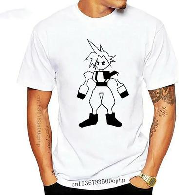 Neues Final Fantasy Vii Retro Cloud T-Shirt ( Taktiken  Tierkreis  Welt  Viii  Ix  X  Xv ) Modestil#Farbe