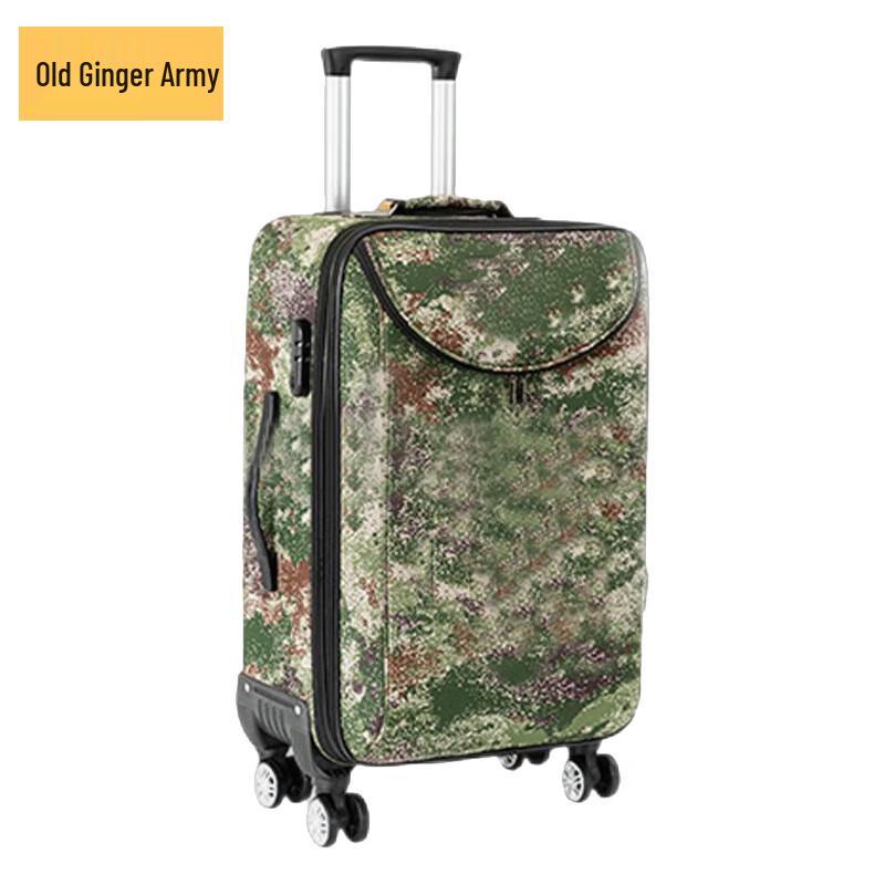 Military Camouflage 24-inch Luggage