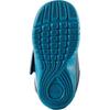 Adidas Fortaplay Ac Synthetic Leather Trendy Fashion Non-Slip Wear-Resistant Low-Top Walking Shoes Baby Shoes Blue S81104