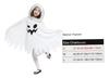 Ghost Costume For Boys And Girls With Hood And Halloween P