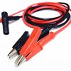 Multimeter Crocodile Clip Stable Voltage Test Cable 4MM Plug To Triangular Clip Crocodile Clip Wire Pure Copper Connecting Wire