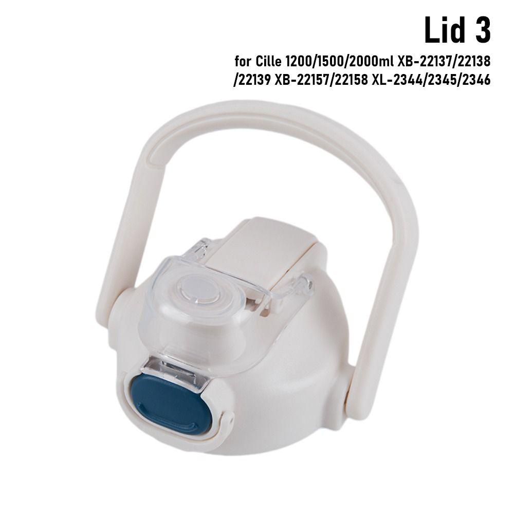 1Pcs XB-22137/22138/22139 XB-22157/22158 Cup Cap Plastic Sealing Lids for Cille 1200/1500/2000ml