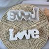 Candle Holder Resin Mold Decorative Love Shaped Tealight Candlesticks Molds Plasters Decors Tealight Scented Silicone Mold