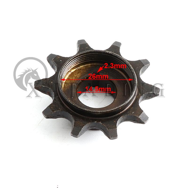 415 chain 110 chain link with sprocket and drive sprocket suitable for 49cc 60cc 66cc 80cc electric Bicycle Parts