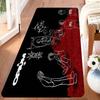 O-Opium Rap Door Mat Nordic Style Bedroom Living Room Doormat Home Balcony Anti-Slip Alfombra