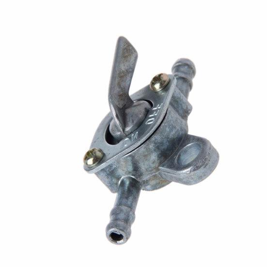 Universal Motorrad Motorrad Dirt Bike Benzin Kraftstoffhahn Ein/Aus Aluminium Schalter