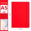Personalized Cross-Border Office Notebook Hand Account Book A5/A6
