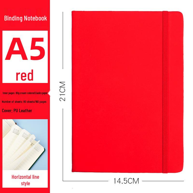 Personalized Cross-Border Office Notebook Hand Account Book A5/A6