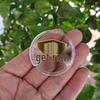 Gold 999 Leaf Phone Sticker: Wealth-Attracting Back Sticker, Ideal Birthday Gift