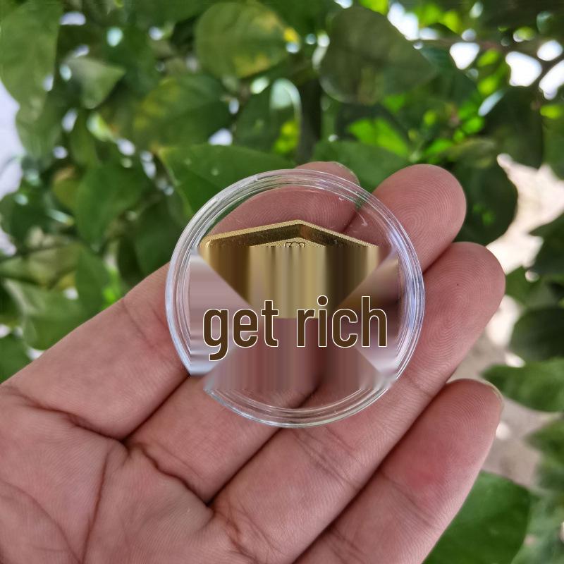 Gold 999 Leaf Phone Sticker: Wealth-Attracting Back Sticker, Ideal Birthday Gift