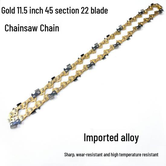 11.5, 12, & 16-inch Angle Grinder Chainsaw Chain Modification Kit with Saw Blade