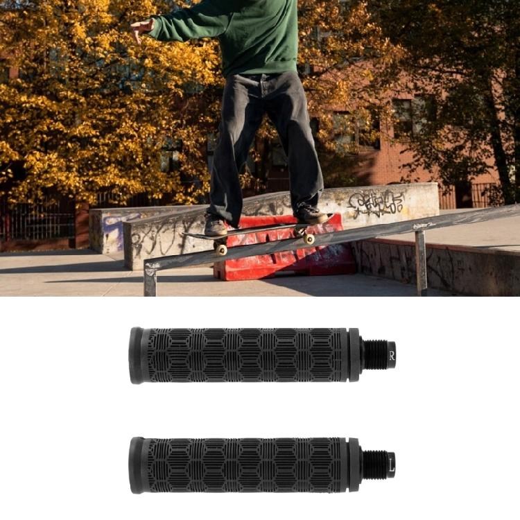Handlebar Grip Cover Replacement Electric Scooter Handle Cover Nonslip Left Right Hand Grip Case Part Easy Installation