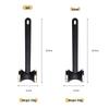Zinc Alloy Double-Sided Meat Tenderizer & Garlic Press Hammer