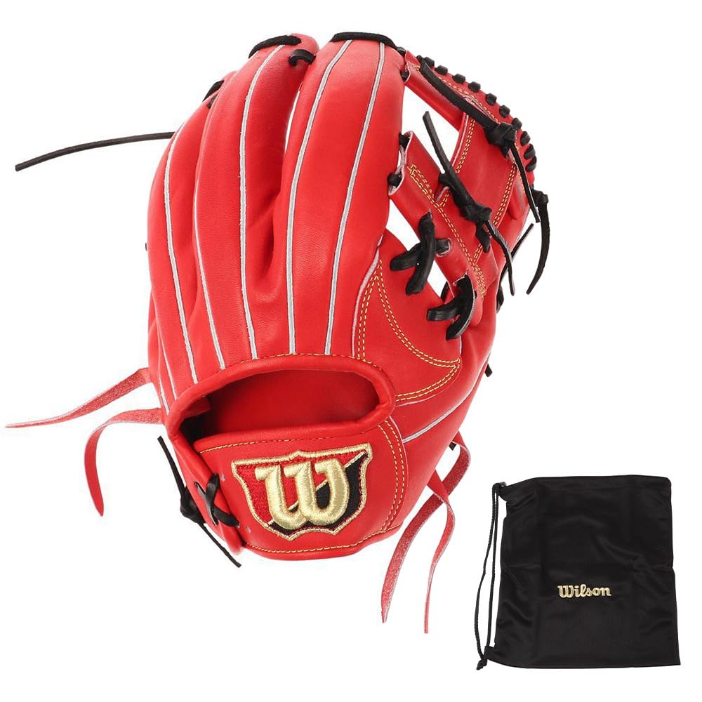 

Wilson Hardball Glove Infielder Baseball Glove staff DUAL 87 WBW101066 (FF/Men s)