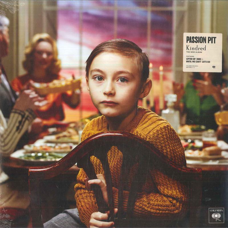 

LP Record PASSION PIT - Kindred 888750684110 Columbia 2015 US Dance & Electronica