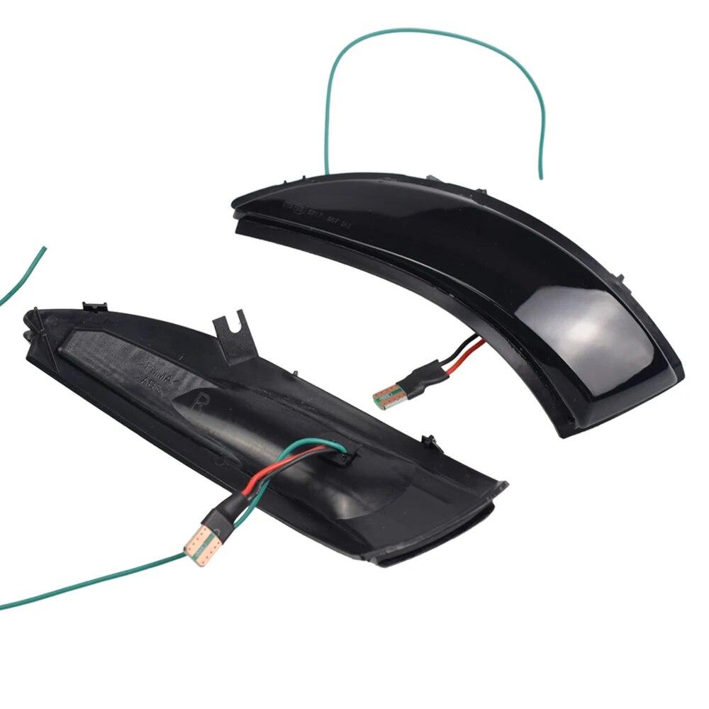 2pcs For Renault KAPTUR CAPTUR J5 H5 Clio IV MK4 4 Lutecia Grandtou Car LED Dynamic Turn Signal Mirror Light 2013 2014 2015 2016