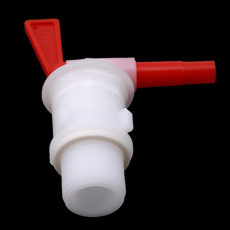 Bucket Plastic Centering Faucet Replacement for Homebrew  Beer Wine House DIY Winemaking Toolbar