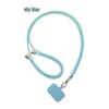 Polyester Crossbody Phone Lanyard with Clip and Shoulder Strap