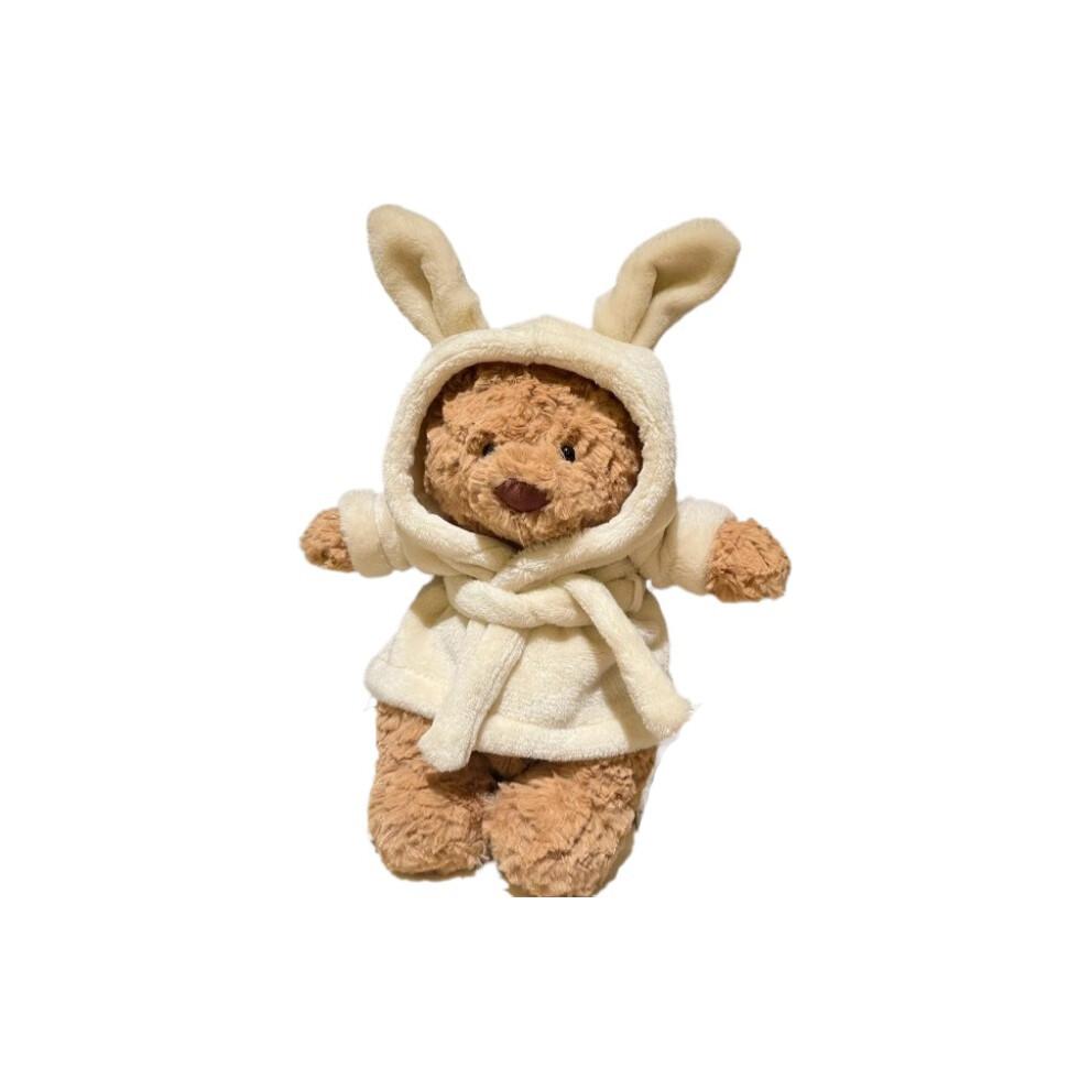 2024 Vánoční dárek plyšová hračka Bartholomew Bear Župan 26CM