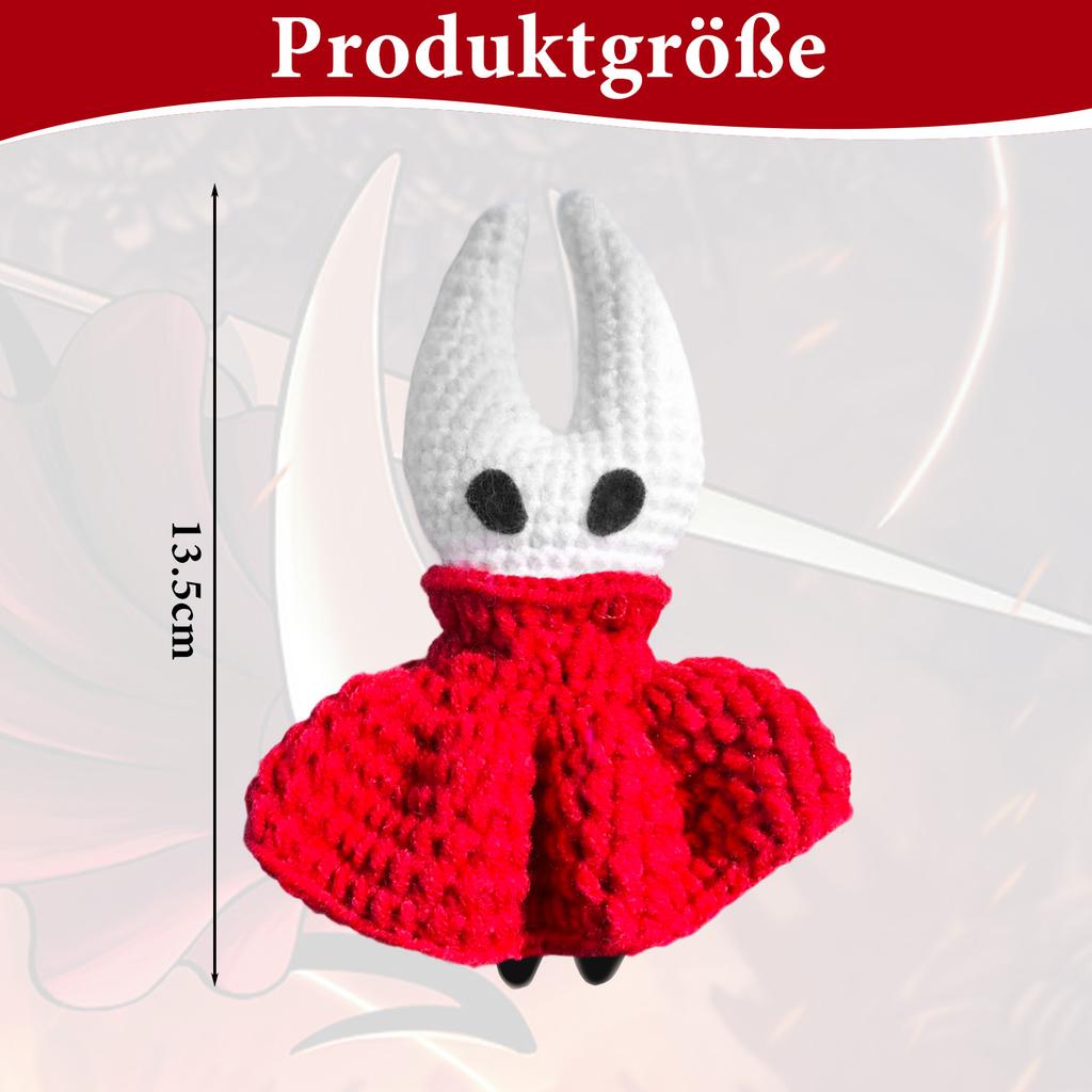 3D Handmade Hollow Knight 2 Hornet Keychain Hanging Decor for Game Lovers Gift Handmade Decorative Toy Christmas Gifts