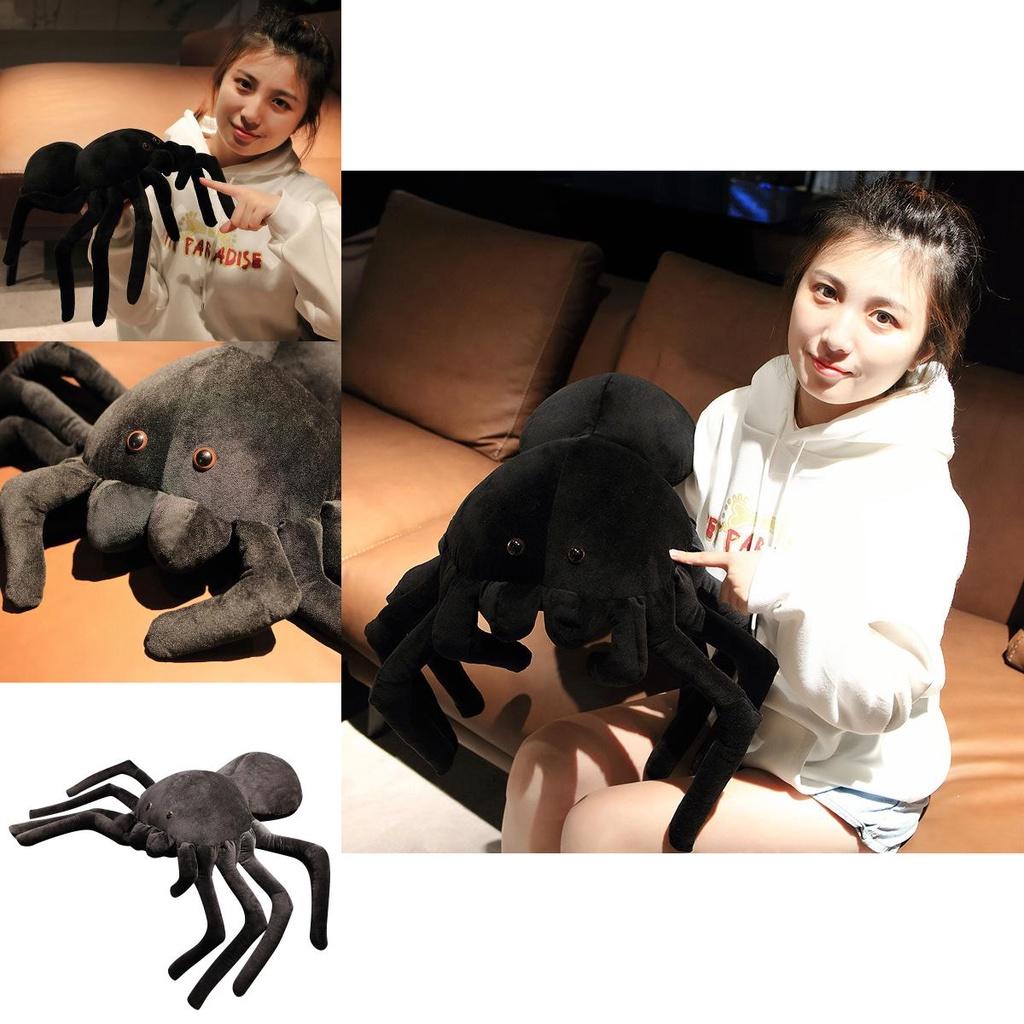 Spider Plush Toy Dark Series Cartoon Style Perfect Gift For Boys
