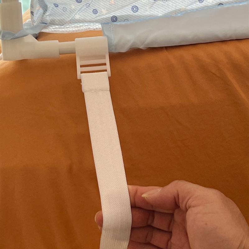 Plastic Mosquitoes Net Fixing Clamps Ensuring Stability and Easy Installation for Bedrooms and Children Room