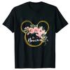 Spanish Team Bride Squad T-shirt Bachelorette Party Tshirt Bridal Wedding Future Bride To Be Tees Flowers Short Sleeved Tops