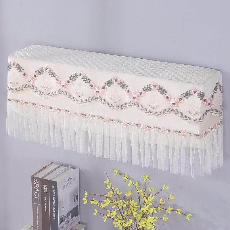 Universal Wall-Mounted Air Conditioner Dust Cover: Anti-Blow Windshield, Windproof Curtain, Full Sleeve Protection for Cabinet Machines