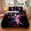 3Pcs Nightmare Before Christmas Bedding Sets For All Sizes New 3D Printed Bed Cover Comforter Duvet Cover Pillowcase Bedroom Decoration